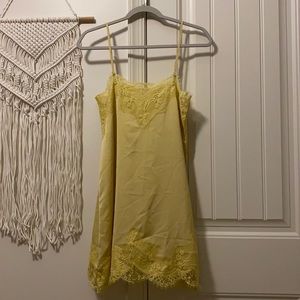 Storia Women’s Lace Slip Dress